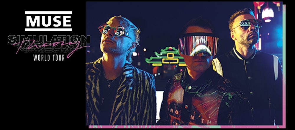 MUSE "SIMULATION THEORY" - Teleticket MUSE "SIMULATION THEORY" - Teleticket - Club De Suscriptores El Comercio Perú.