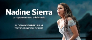 Nadine Sierra - Club El Comercio Perú. 