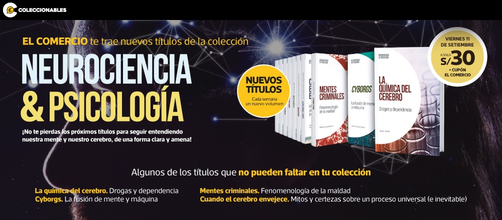 NEUROCIENCIA & PSICOLOGÍA 2 - CLUB DE SUSCRIPTORES NEUROCIENCIA & PSICOLOGÍA 2 - CLUB DE SUSCRIPTORES - Club De Suscriptores El Comercio Perú.