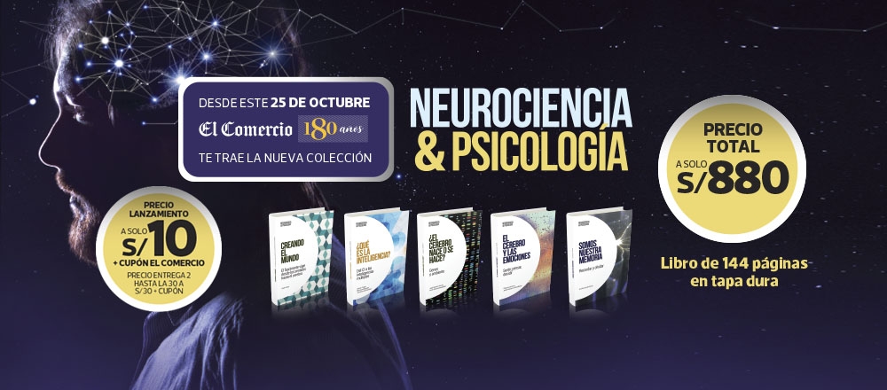 NEUROCIENCIA & PSICOLOGÍA - CLUB DE SUSCRIPTORES NEUROCIENCIA & PSICOLOGÍA - CLUB DE SUSCRIPTORES - Club De Suscriptores El Comercio Perú.