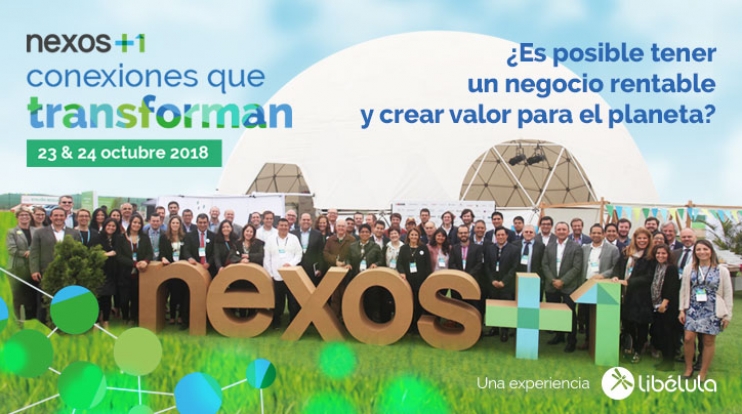 NEXOS + 1 - LIBELULA COMUNICACION NEXOS + 1 - LIBELULA COMUNICACION