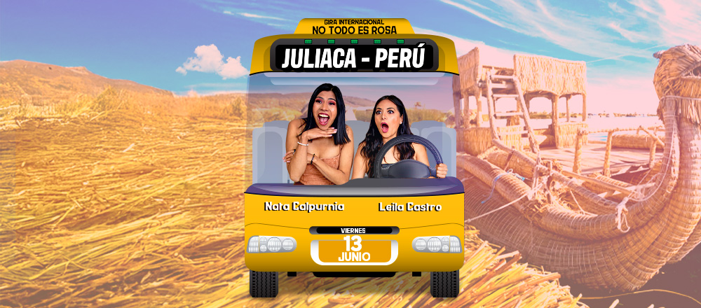 NO TODO ES ROSA en JULIACA | VODEVIL - JOINNUS NO TODO ES ROSA en JULIACA | VODEVIL - JOINNUS - Club De Suscriptores El Comercio Perú.