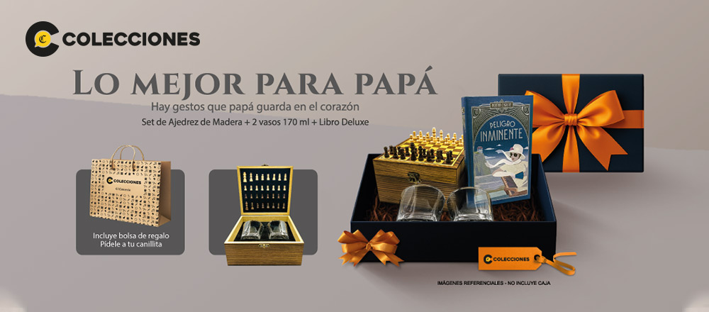 PACK "LO MEJOR PARA PAPÁ" - El Comercio PACK "LO MEJOR PARA PAPÁ" - El Comercio - Club De Suscriptores El Comercio Perú.