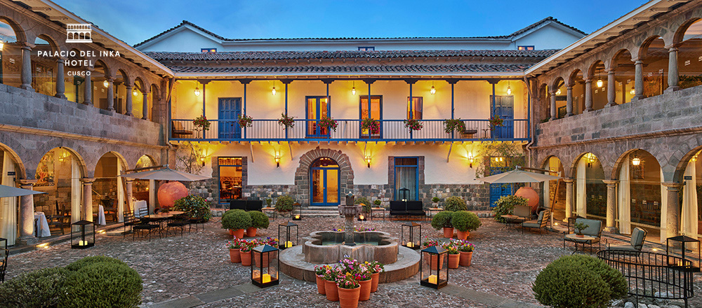 Palacio del Inka  - Palacio del Inka, a Luxury Collection Hotel  - Club De Suscriptores El Comercio Perú.