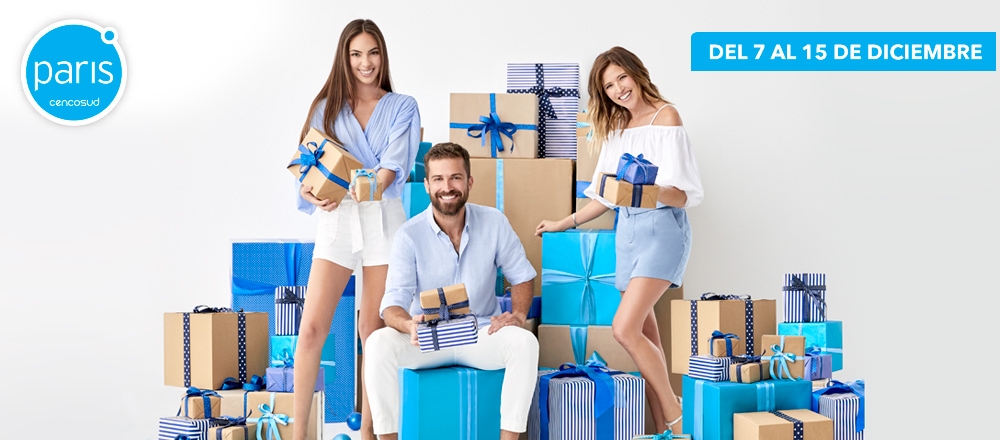 PARIS ¡VENTA ESPECIAL POR NAVIDAD! - CENCOSUD RETAIL PERU PARIS ¡VENTA ESPECIAL POR NAVIDAD! - CENCOSUD RETAIL PERU - Club De Suscriptores El Comercio Perú.