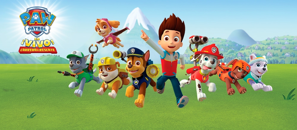 PAW PATROL ¡CARRERA AL RESCATE! - Teleticket PAW PATROL ¡CARRERA AL RESCATE! - Teleticket - Club De Suscriptores El Comercio Perú.
