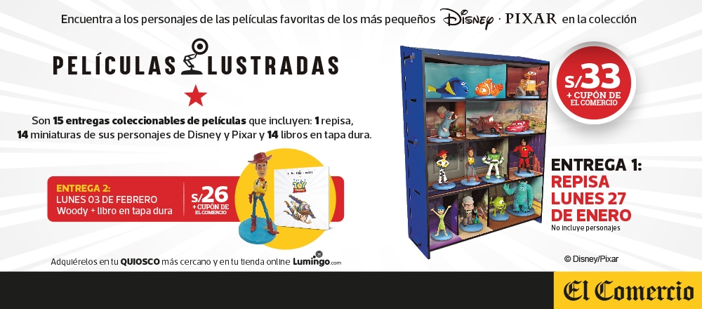PELÍCULAS ILUSTRADAS - CLUB DE SUSCRIPTORES PELÍCULAS ILUSTRADAS - CLUB DE SUSCRIPTORES - Club De Suscriptores El Comercio Perú.