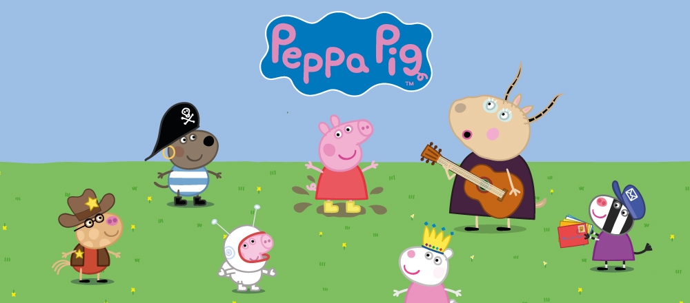 PEPPA PIG | JUGANDO A SER GRANDE - Teleticket PEPPA PIG | JUGANDO A SER GRANDE - Teleticket - Club De Suscriptores El Comercio Perú.