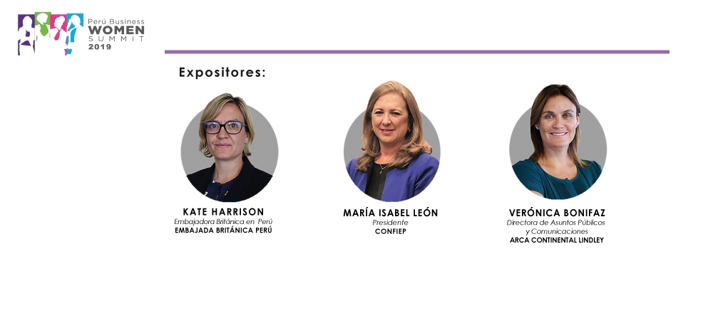 PERÚ BUSINESS WOMEN SUMMIT 2019 - JOINNUS PERÚ BUSINESS WOMEN SUMMIT 2019 - JOINNUS - Club De Suscriptores El Comercio Perú.