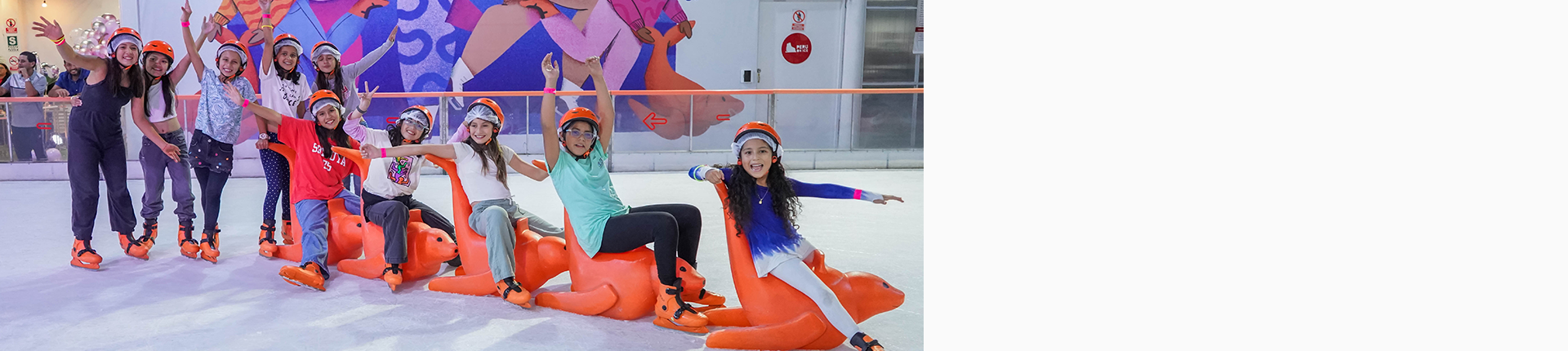 PERÚ ON ICE - Club El Comercio Perú. 