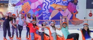 PERÚ ON ICE - Club El Comercio Perú. 