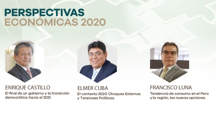 PERSPECTIVAS ECONOMICAS 2020 - CLUB DE SUSCRIPTORES PERSPECTIVAS ECONOMICAS 2020 - CLUB DE SUSCRIPTORES