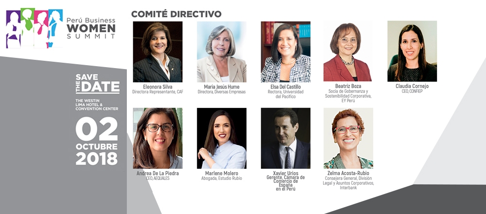 PERU BUSINESS WOMAN SUMMIT - EL DORADO INVESTMENTS PERU BUSINESS WOMAN SUMMIT - EL DORADO INVESTMENTS - Club De Suscriptores El Comercio Perú.