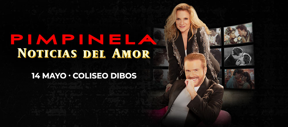 PIMPINELA - Teleticket PIMPINELA - Teleticket - Club De Suscriptores El Comercio Perú.