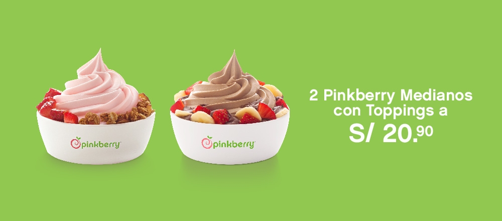 PINKBERRY - PINKBERRY PINKBERRY - PINKBERRY - Club De Suscriptores El Comercio Perú.