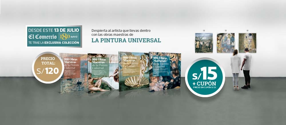 PINTURA UNIVERSAL - CLUB DE SUSCRIPTORES PINTURA UNIVERSAL - CLUB DE SUSCRIPTORES - Club De Suscriptores El Comercio Perú.