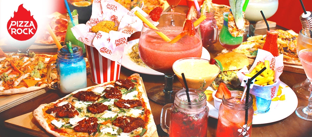 PIZZA ROCK - PIZZA ROCK PIZZA ROCK - PIZZA ROCK - Club De Suscriptores El Comercio Perú.