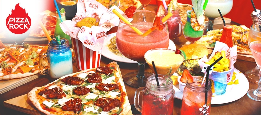 PIZZA ROCK - PIZZA ROCK PIZZA ROCK - PIZZA ROCK - Club De Suscriptores El Comercio Perú.