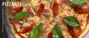 Pizzarte - Club El Comercio Perú. 