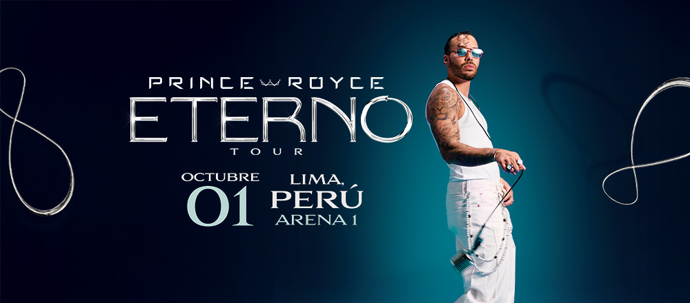 Prince Royce - Ticketmaster Perú S.A. - Club De Suscriptores El Comercio Perú.