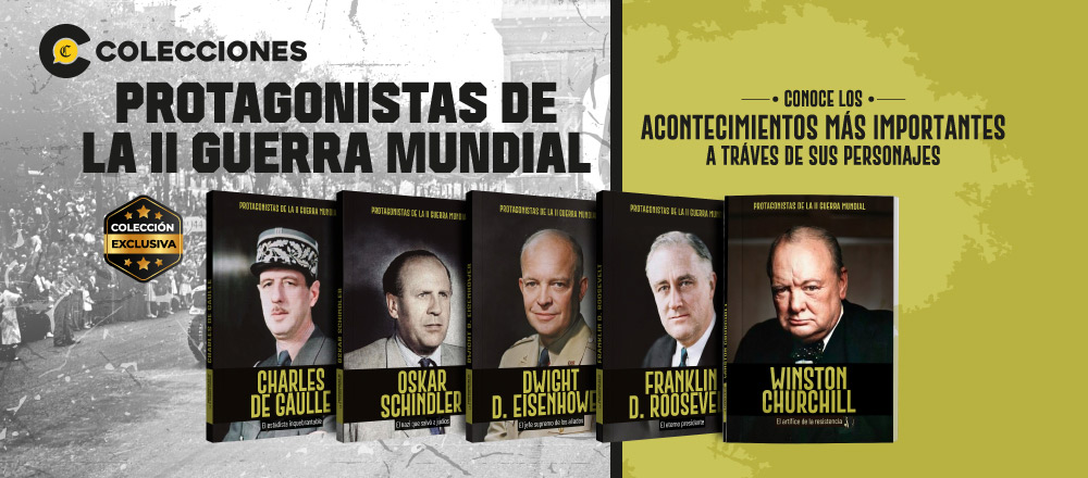 PROTAGONISTAS DE LA II GUERA MUNDIAL - El Comercio - Club De Suscriptores El Comercio Perú.