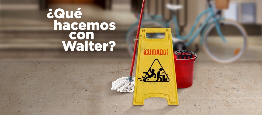 ¿QUÉ HACEMOS CON WALTER? - Teleticket ¿QUÉ HACEMOS CON WALTER? - Teleticket - Club De Suscriptores El Comercio Perú.