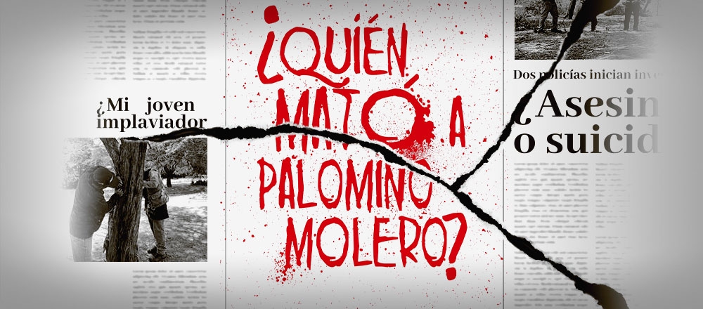 ¿QUIÉN MATO A PALOMINO MOLERO? - Teleticket - Club De Suscriptores El Comercio Perú.