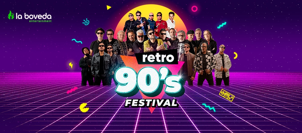 RETRO 90's FESTIVAL - Teleticket RETRO 90's FESTIVAL - Teleticket - Club De Suscriptores El Comercio Perú.
