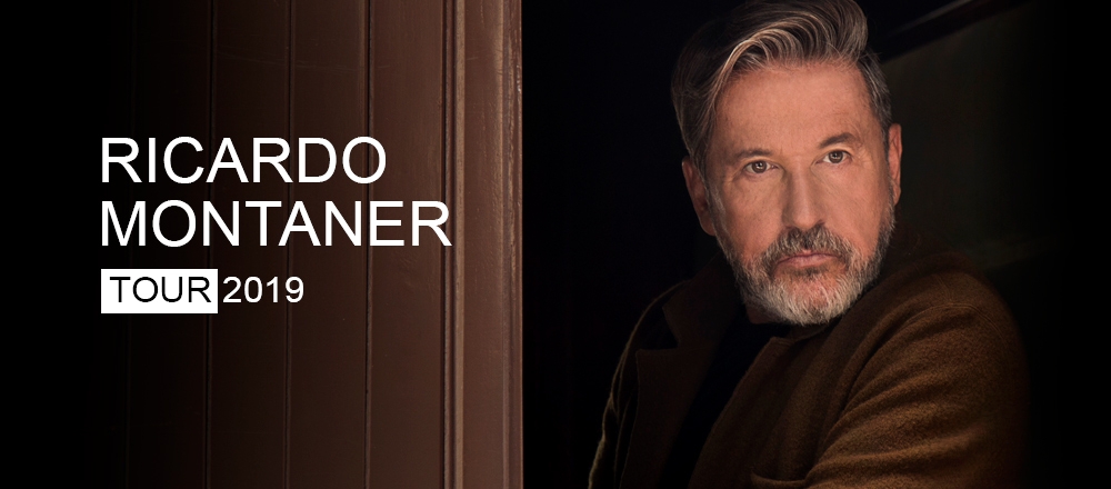 RICARDO MONTANER - Teleticket RICARDO MONTANER - Teleticket - Club De Suscriptores El Comercio Perú.