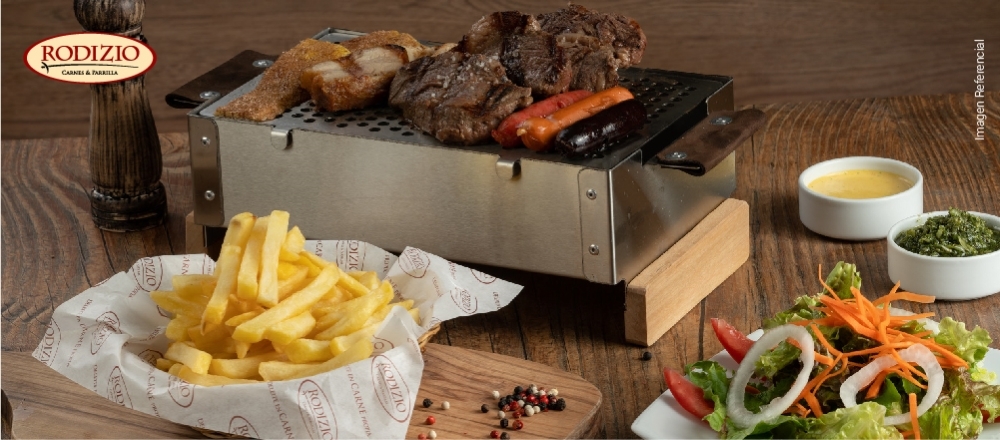 RODIZIO - RODIZIO RODIZIO - RODIZIO - Club De Suscriptores El Comercio Perú.