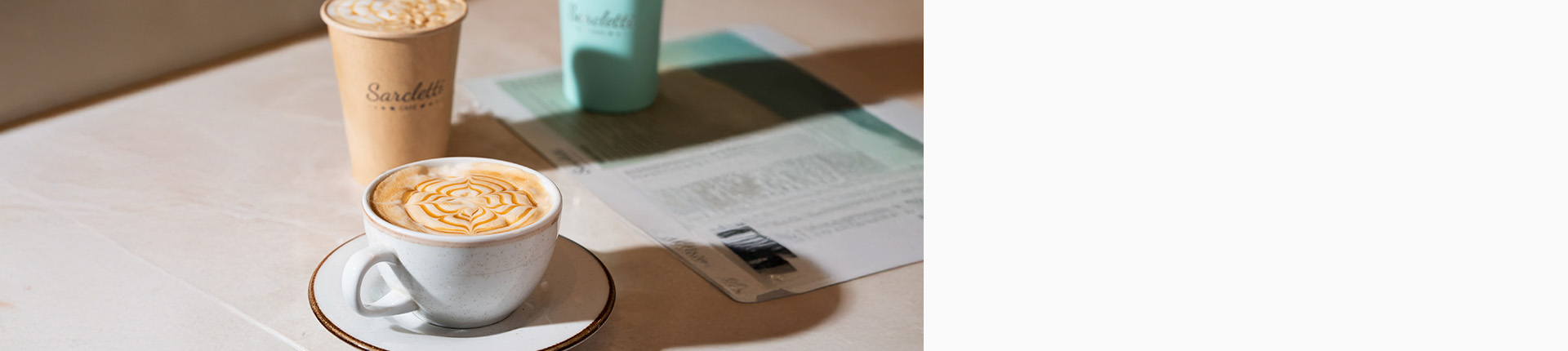 Sarcletti Café - Club El Comercio Perú. 