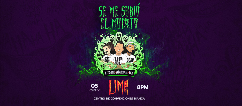 SE ME SUBIÓ EL MUERTO en LIMA | VODEVIL - JOINNUS SE ME SUBIÓ EL MUERTO en LIMA | VODEVIL - JOINNUS - Club De Suscriptores El Comercio Perú.