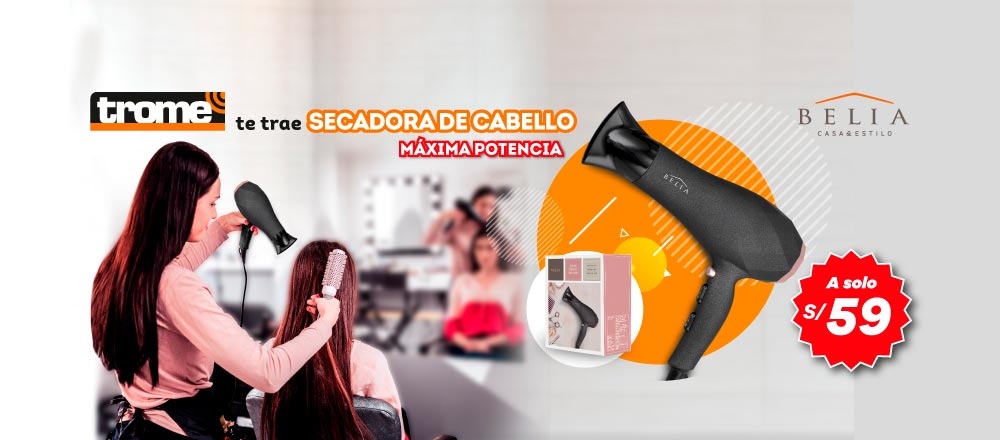 SECADORA DE CABELLO - CLUB DE SUSCRIPTORES SECADORA DE CABELLO - CLUB DE SUSCRIPTORES - Club De Suscriptores El Comercio Perú.