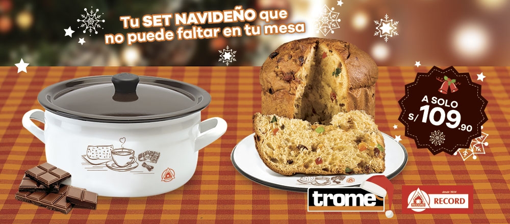 SET NAVIDEÑO - CLUB DE SUSCRIPTORES SET NAVIDEÑO - CLUB DE SUSCRIPTORES - Club De Suscriptores El Comercio Perú.