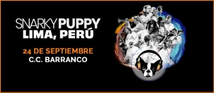 Snarky Puppy en Lima image