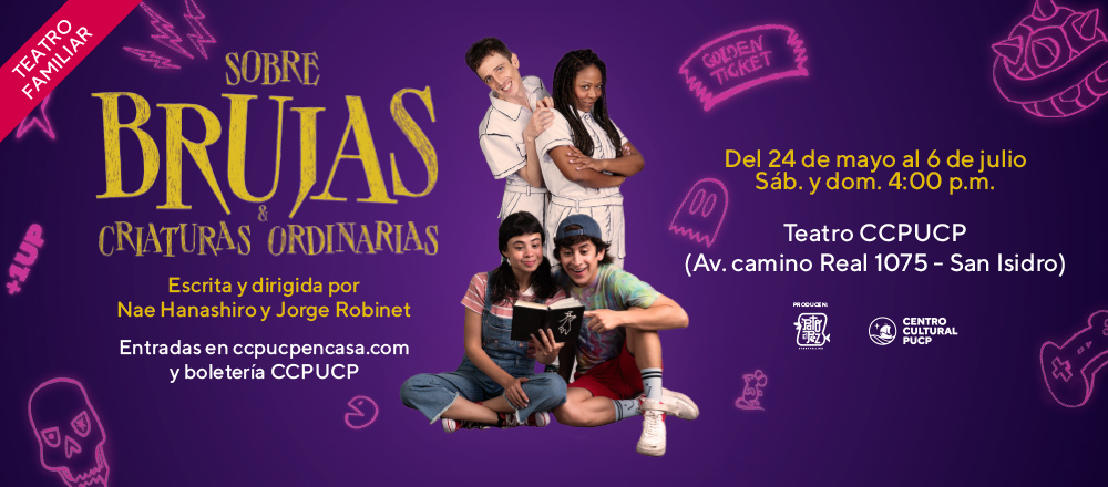 Sobre brujas y criaturas ordinarias - PONTIFICIA UNIVERSIDAD CATÓLICA DEL PERÚ Sobre brujas y criaturas ordinarias - PONTIFICIA UNIVERSIDAD CATÓLICA DEL PERÚ - Club De Suscriptores El Comercio Perú.