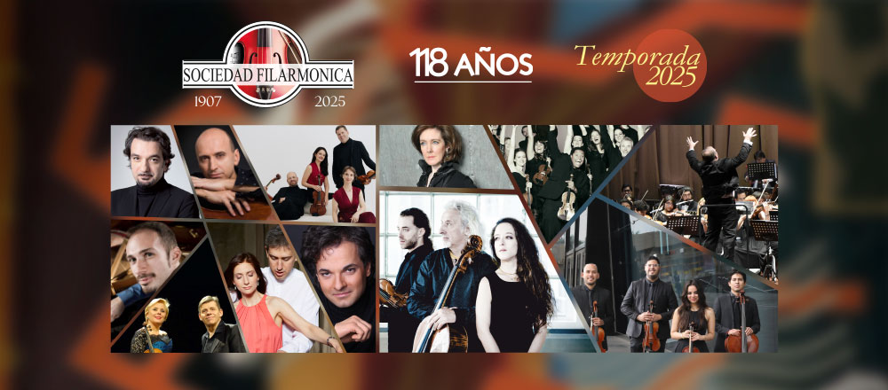 SOCIEDAD FILARMÓNICA | TEMPORADA 2025 - Teleticket - Club De Suscriptores El Comercio Perú.
