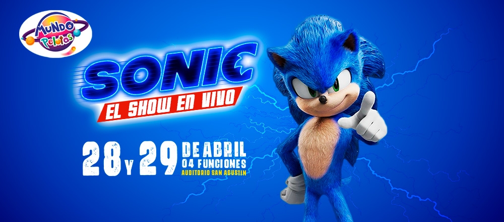 SONIC EN VIVO - Club De Suscriptores