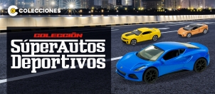 Colección EC - Súper Autos Deportivos-Hogar-Club El Comercio Perú.