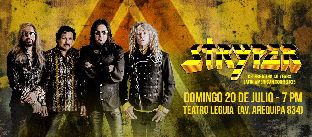 Stryper - TICKETMASTER PERU S.A. - Club De Suscriptores El Comercio Perú.
