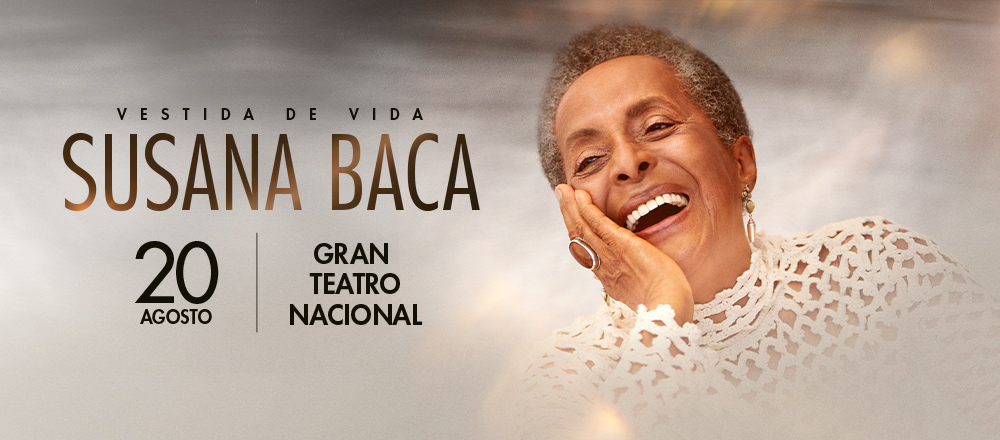 SUSANA BACA - Teleticket SUSANA BACA - Teleticket - Club De Suscriptores El Comercio Perú.