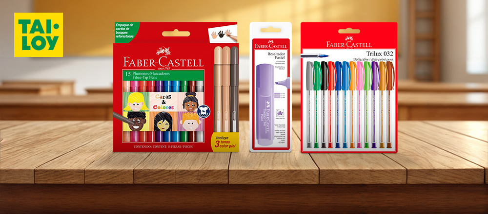 TAI LOY | FABER-CASTELL - TAI LOY - Club De Suscriptores El Comercio Perú.