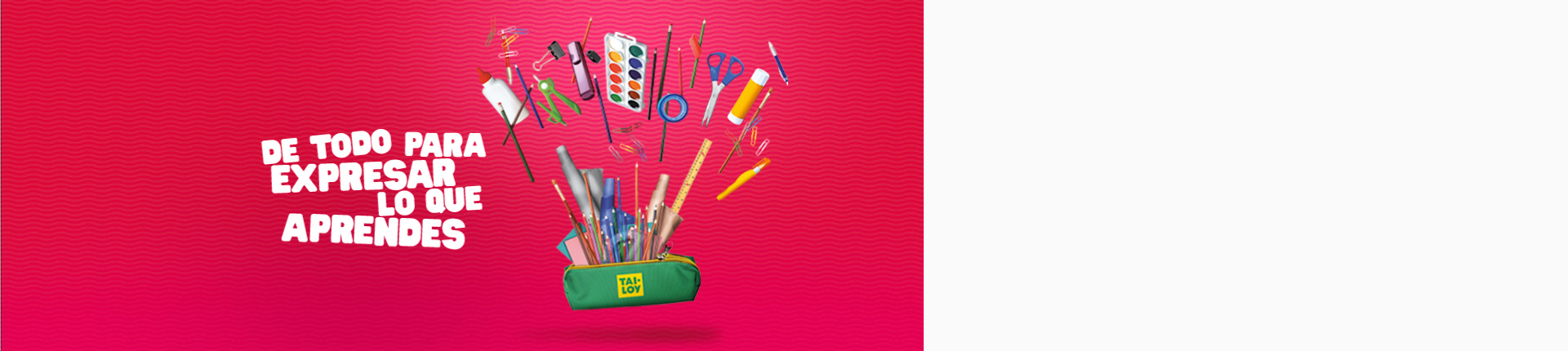 TAI LOY ¡VENTA ESCOLAR! - Club El Comercio Perú.