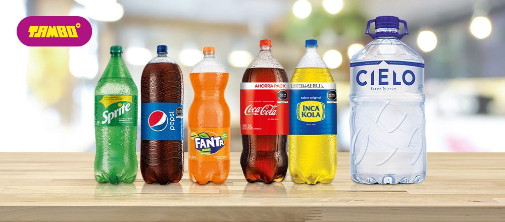 TAMBO | BEBIDAS NO ALCOHÓLICAS - TIENDAS TAMBO TAMBO | BEBIDAS NO ALCOHÓLICAS - TIENDAS TAMBO - Club De Suscriptores El Comercio Perú.