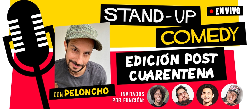 TEATRO CCPUCP | STAND UP COMEDY - PONTIFICIA UNIVERSIDAD CATÓLICA DEL PERÚ TEATRO CCPUCP | STAND UP COMEDY - PONTIFICIA UNIVERSIDAD CATÓLICA DEL PERÚ - Club De Suscriptores El Comercio Perú.