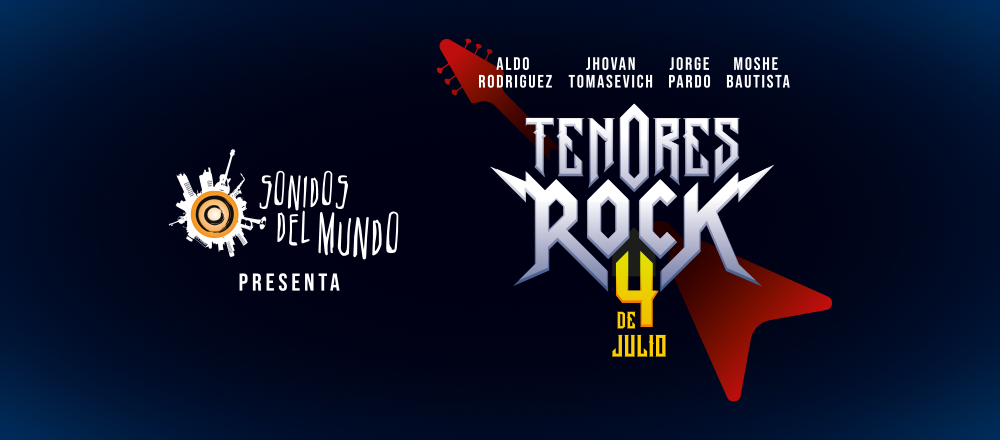 TENORES ROCK - Teleticket - Club De Suscriptores El Comercio Perú.