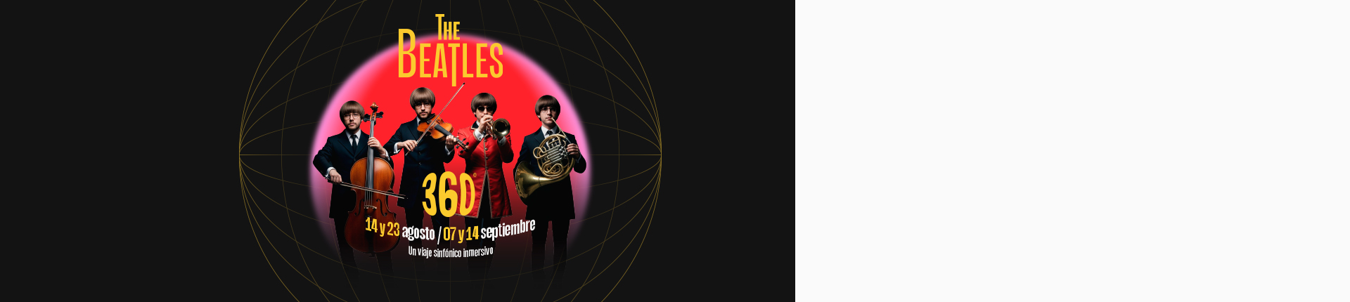 THE BEATLES | SINFONÍA 360 - Club El Comercio Perú. 