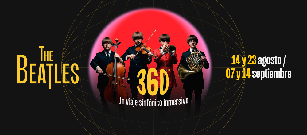 THE BEATLES | SINFONÍA 360 - Teleticket - Club De Suscriptores El Comercio Perú.