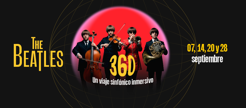 The Beatles Sinfonía 360 - Teleticket The Beatles Sinfonía 360 - Teleticket - Club De Suscriptores El Comercio Perú.