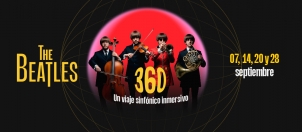 The Beatles Sinfonía 360 - Club El Comercio Perú. 